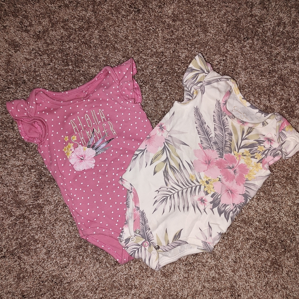 Summer onsies